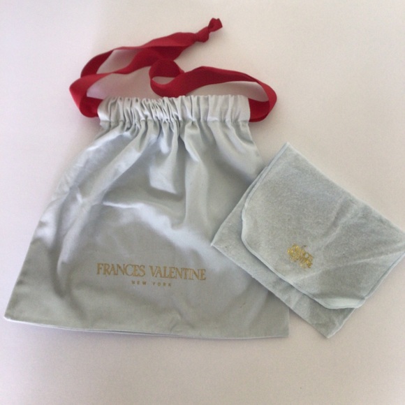 FRANCES VALENTINE DUST BAGS SET OF TWO - Picture 3 of 7